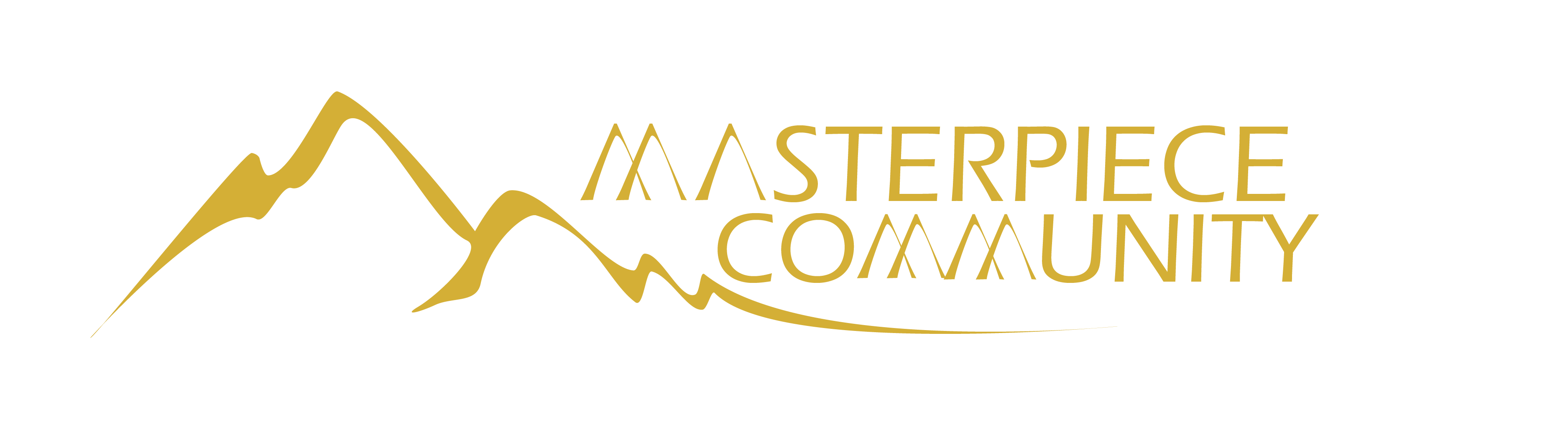 The Masterpiece Community logo